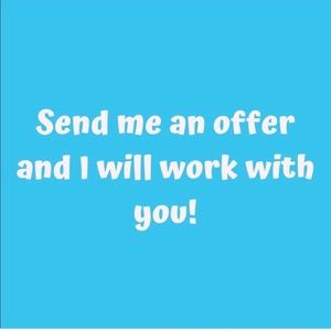 Send an offer and we will go from there